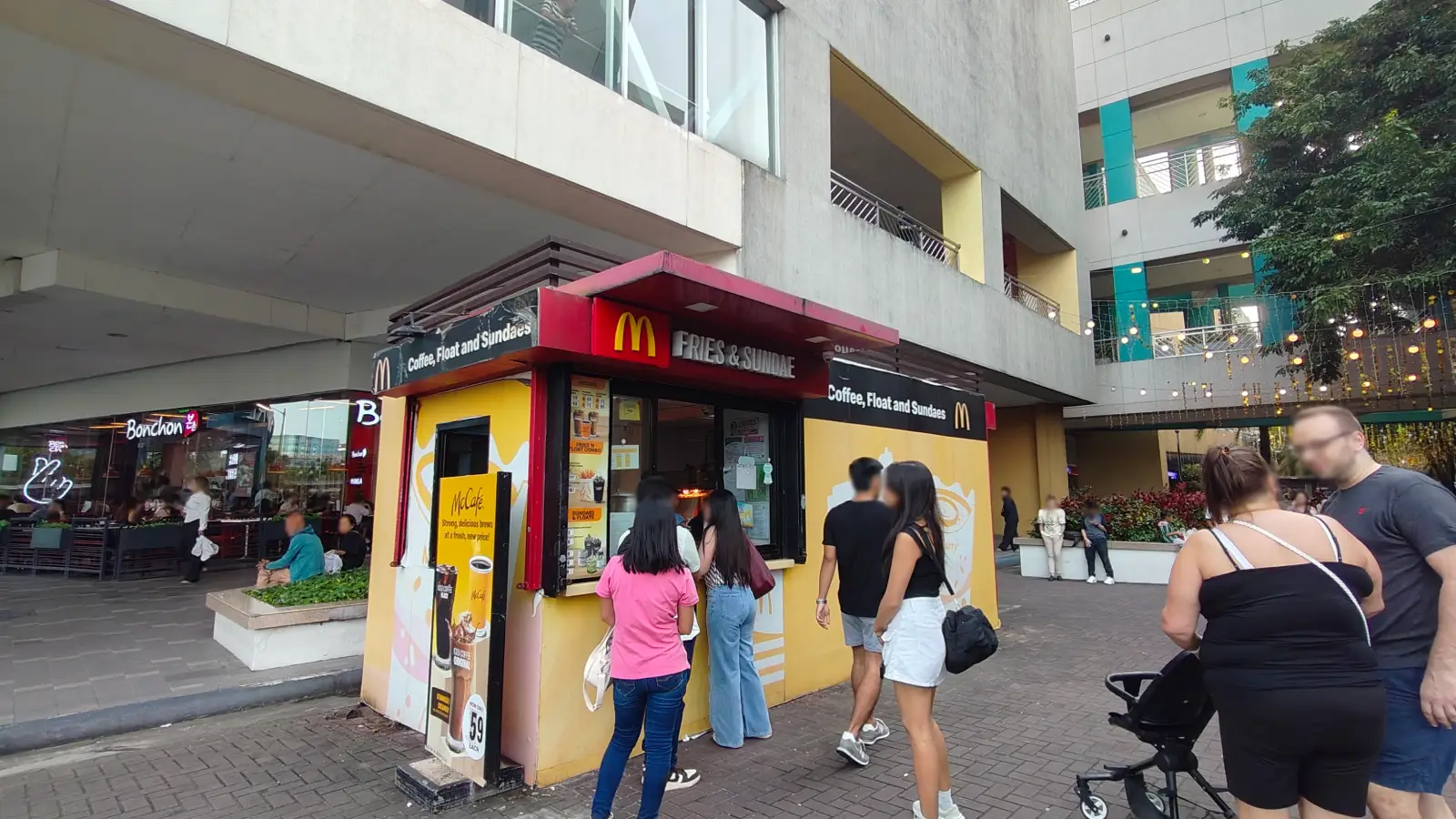 MCDONALD'S TAKE OUT in SM Mall of Asia